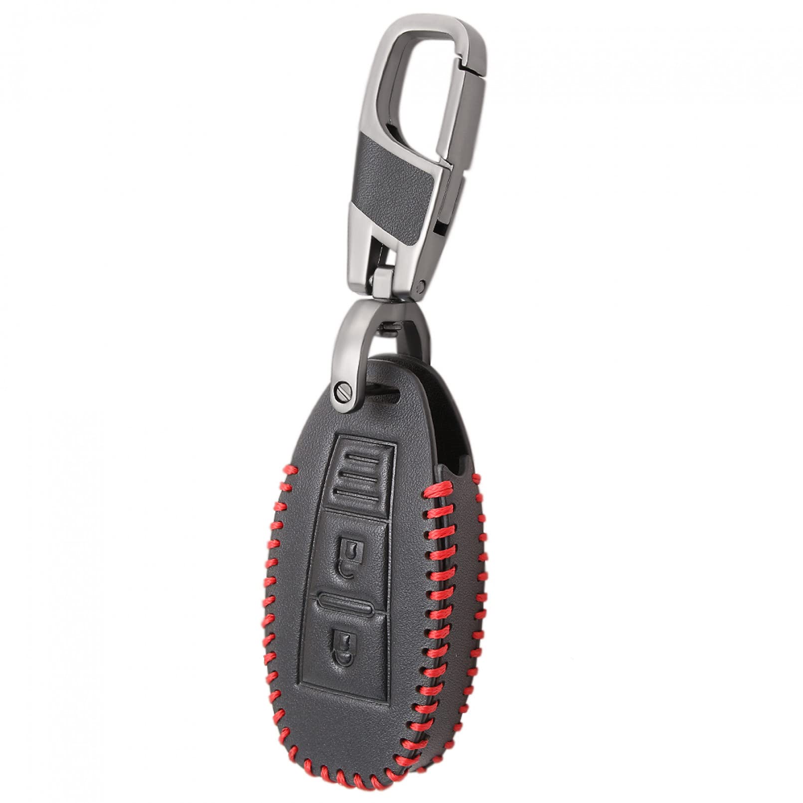 ALIANQ Leder Auto Remote Key Protector Case Cover Shell Schlüsselanhänger Zubehör 2 Tasten für Suzuki Swift Sport SX4 SCORSS Grand Vitara ALIANQ Leder Auto Remote Key Protector Case Cover Shell Schlüsselanhänger Zubehör 2 Tasten für Suzuki Swift Sport SX4 SCORSS Grand Vitara von ALIANQ