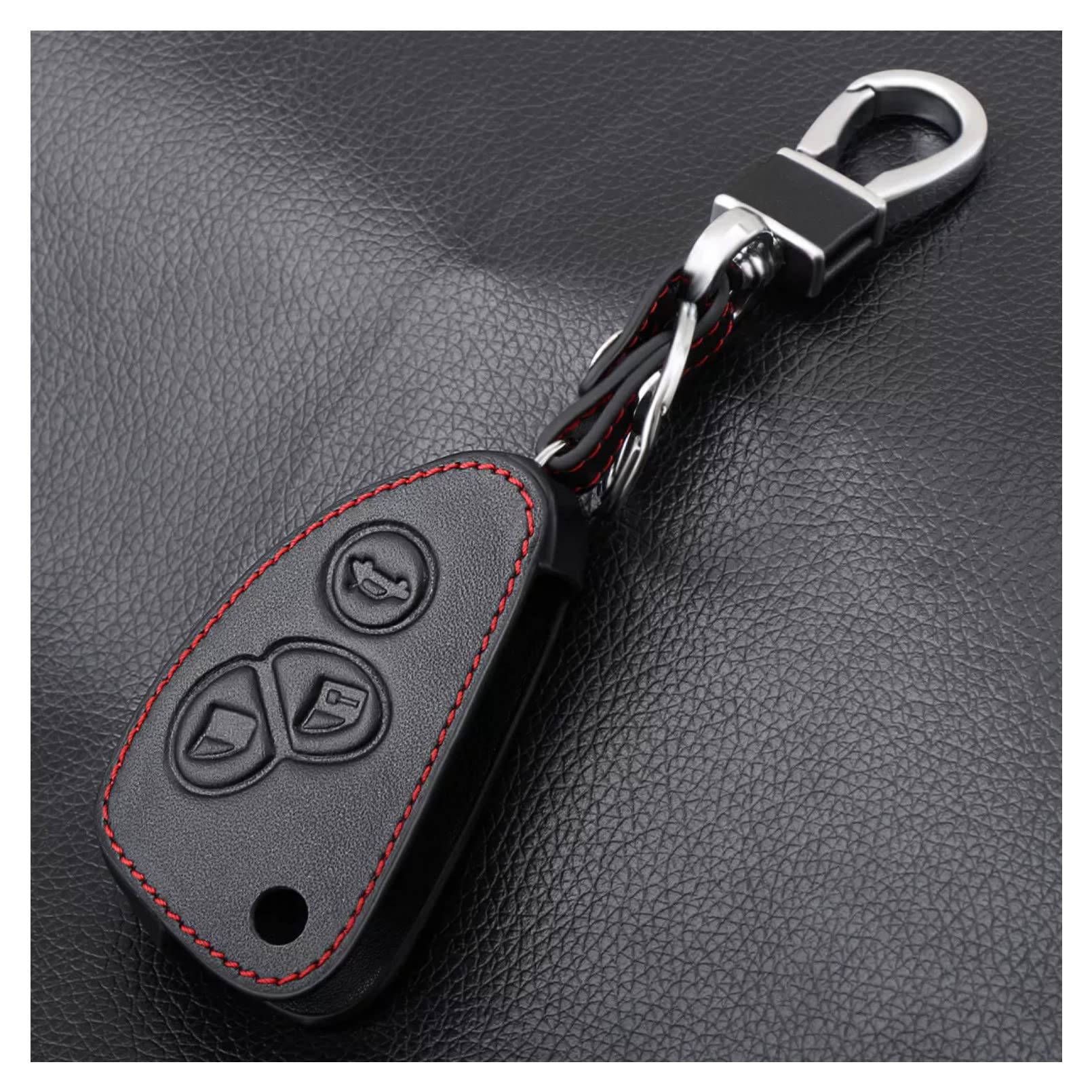 Leder-Auto-Klappschlüssel-Abdeckung für Alfa 147 156 für Alfa Romeo Mito Giulietta 159 GTA 166 GT JTD TS 3 Tasten Auto Remote Shell Case Leder-Auto-Klappschlüssel-Abdeckung für Alfa 147 156 für Alfa Romeo Mito Giulietta 159 GTA 166 GT JTD TS 3 Tasten Auto Remote Shell Case von ALIANQ