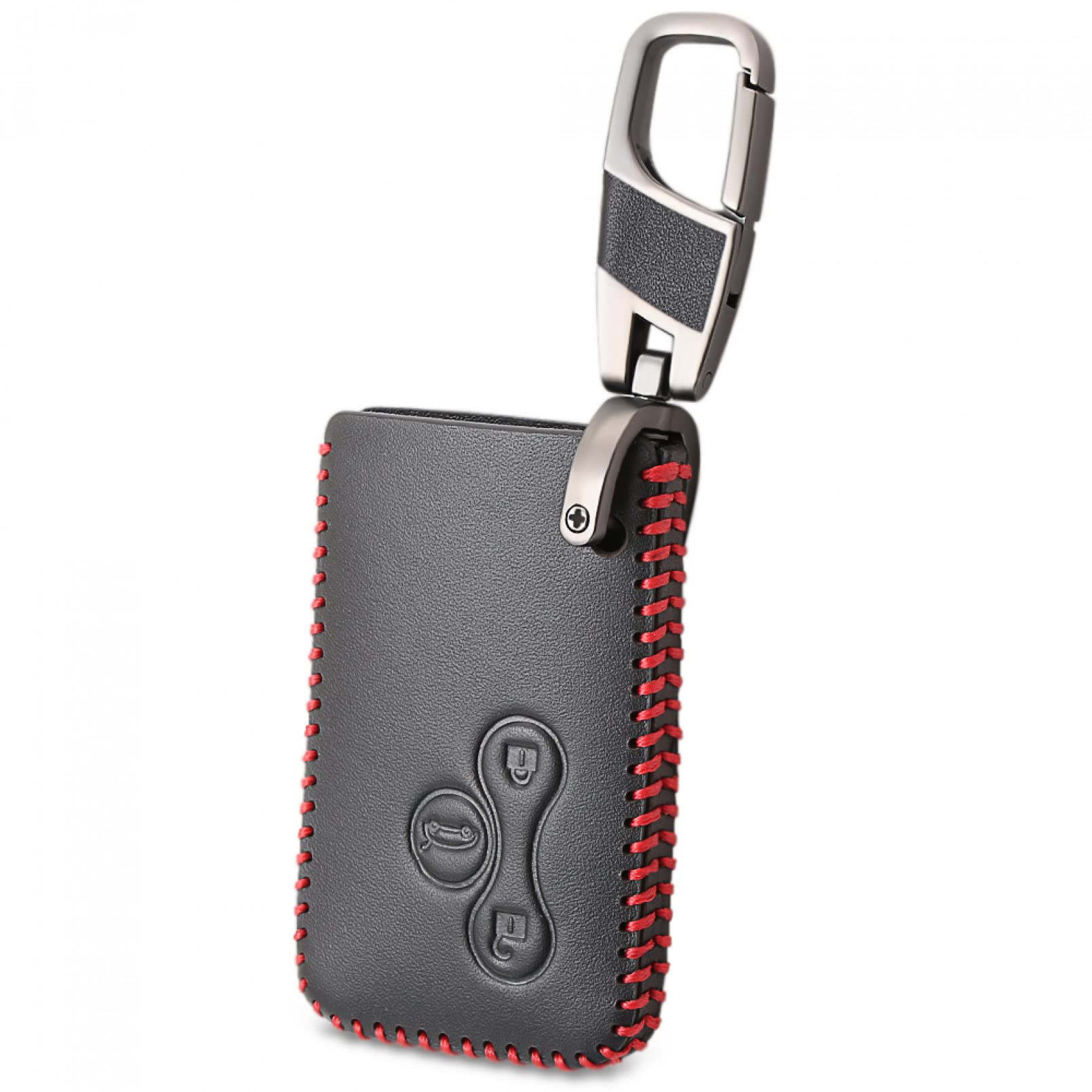 Leder Auto Remote Key Case Cover Shell Fob Fashion Schlüsselanhänger Tasche für Renault Clio Logan Megane 2 3 Koleos Scenic von ALIANQ