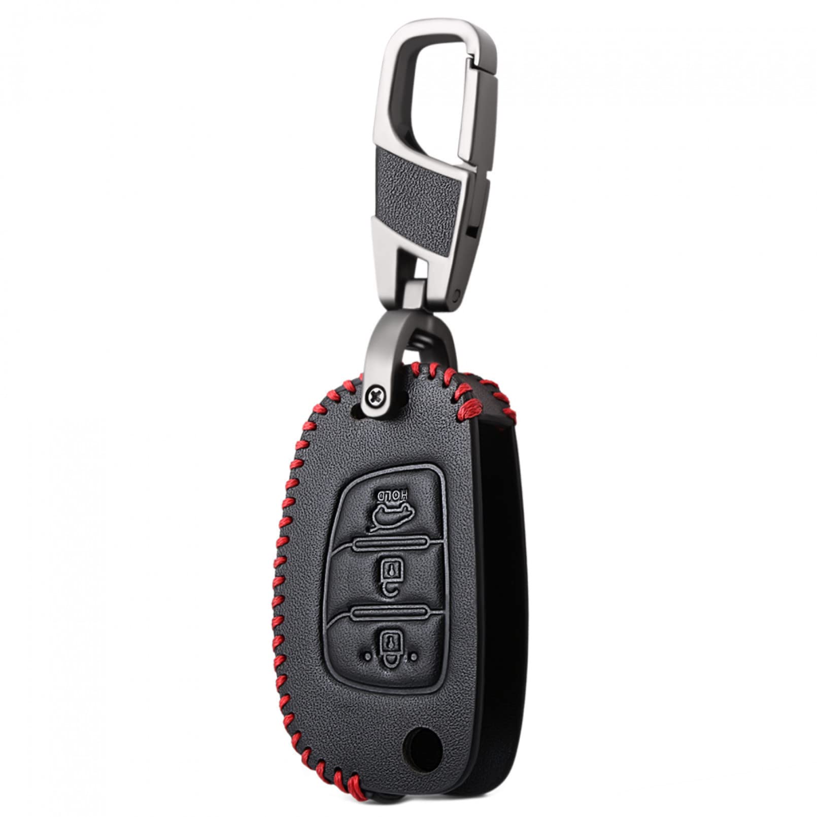 Leder Auto Remote Key Holder Case Cover für Hyundai i20 i30 IX25 IX35 Tucson Verna Solaris Elantra Accent Leder Auto Remote Key Holder Case Cover für Hyundai i20 i30 IX25 IX35 Tucson Verna Solaris Elantra Accent von ALIANQ