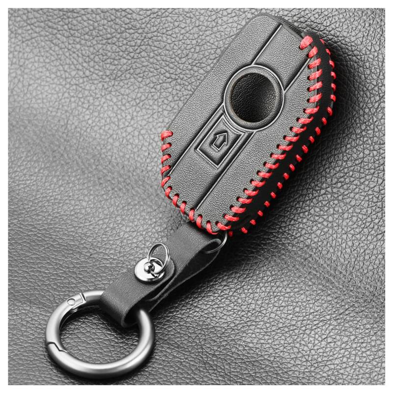 Leder Auto Remote Key Protector Case Cover Shell Schlüsselanhänger Zubehör für BMW K1600 R1200GS R1200R R1200RT LC von ALIANQ