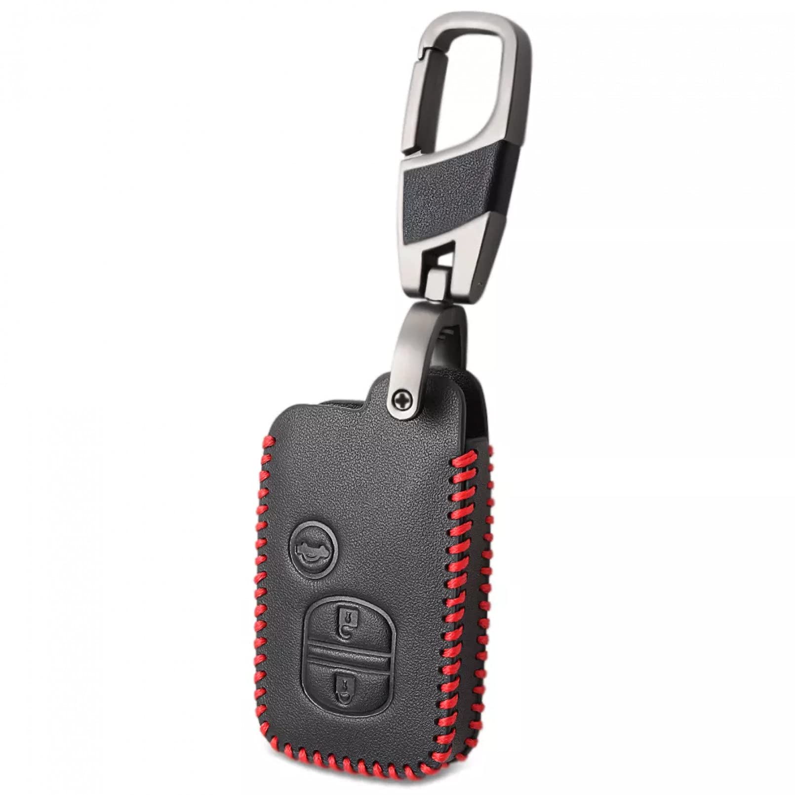 ALIANQ Leder Autoschlüssel Fall Abdeckung für Toyota Land Cruiser Prado 150 Avensis Prius Crown für Subaru Forester XV 3 Tasten Auto Remote Shell Protector ALIANQ Leder Autoschlüssel Fall Abdeckung für Toyota Land Cruiser Prado 150 Avensis Prius Crown für Subaru Forester XV 3 Tasten Auto Remote Shell Protector von ALIANQ