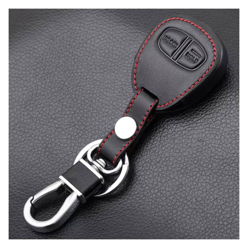 Leder Autoschlüssel Fall Fob Cover für Mitsubishi Outlander ASX Colt Lancer Grandis Pajero Sport Schlüsselanhänger von ALIANQ