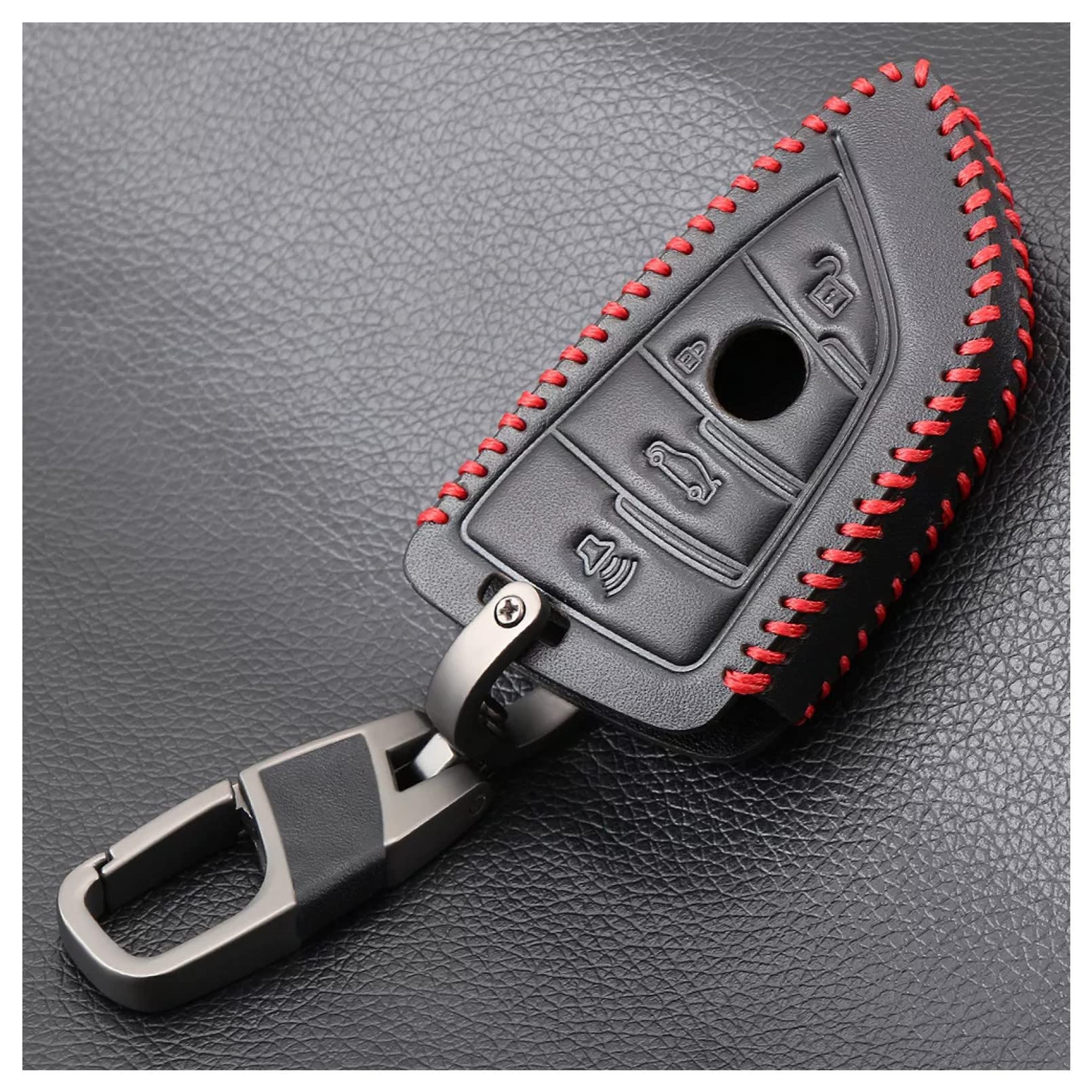 Leder Autoschlüssel Hülle für BMW X5 F15 X6 F16 G30 7er G11 X1 F48 F39 4 Tasten Auto Remote Shell Leder Autoschlüssel Hülle für BMW X5 F15 X6 F16 G30 7er G11 X1 F48 F39 4 Tasten Auto Remote Shell von ALIANQ