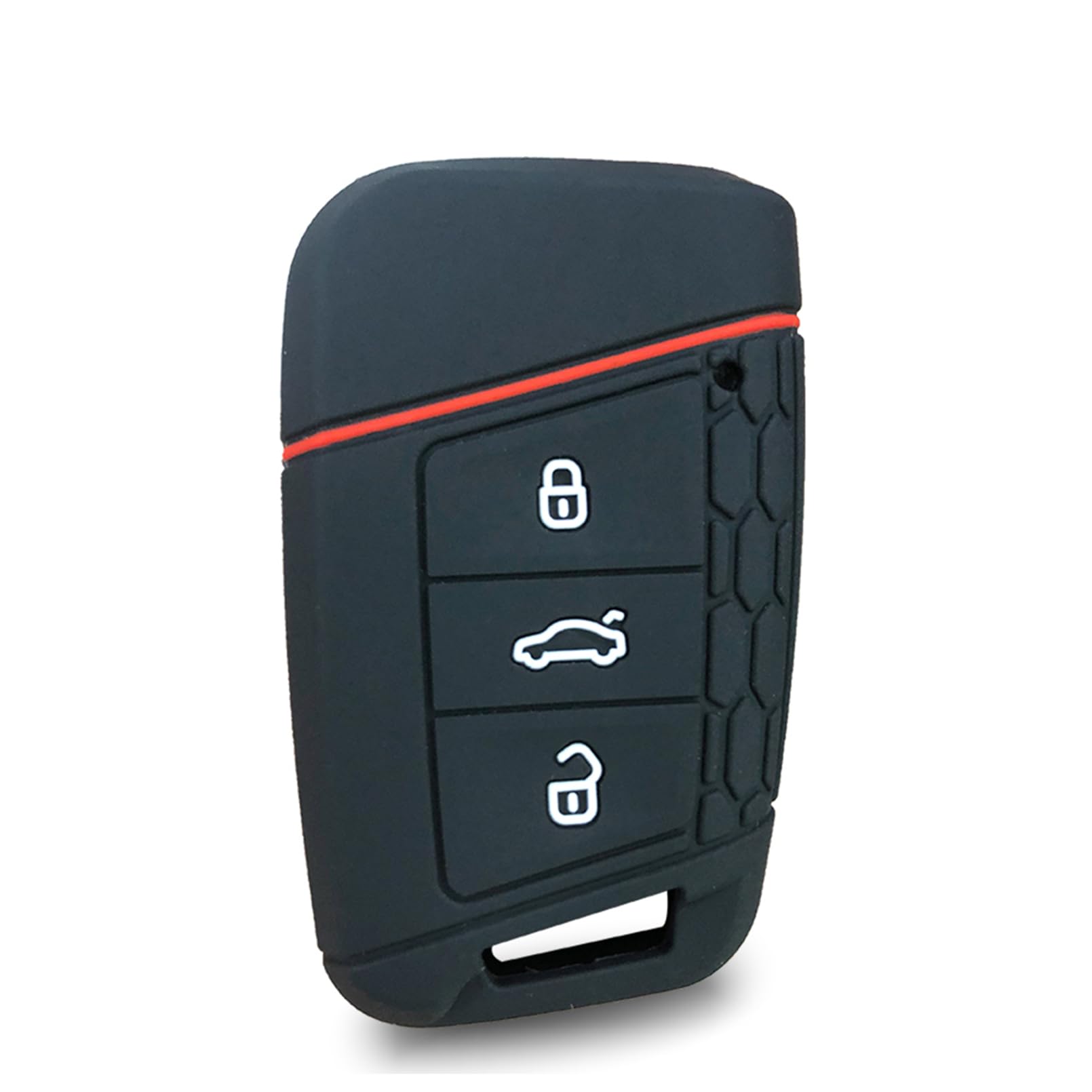 Silikon Auto Remote Key Protector Cover Case Fob Shell Auto Zubehör 2 Taste für VW Passat B8 für Skoda Kodiaq Superb A7 Silikon Auto Remote Key Protector Cover Case Fob Shell Auto Zubehör 2 Taste für VW Passat B8 für Skoda Kodiaq Superb A7 von ALIANQ