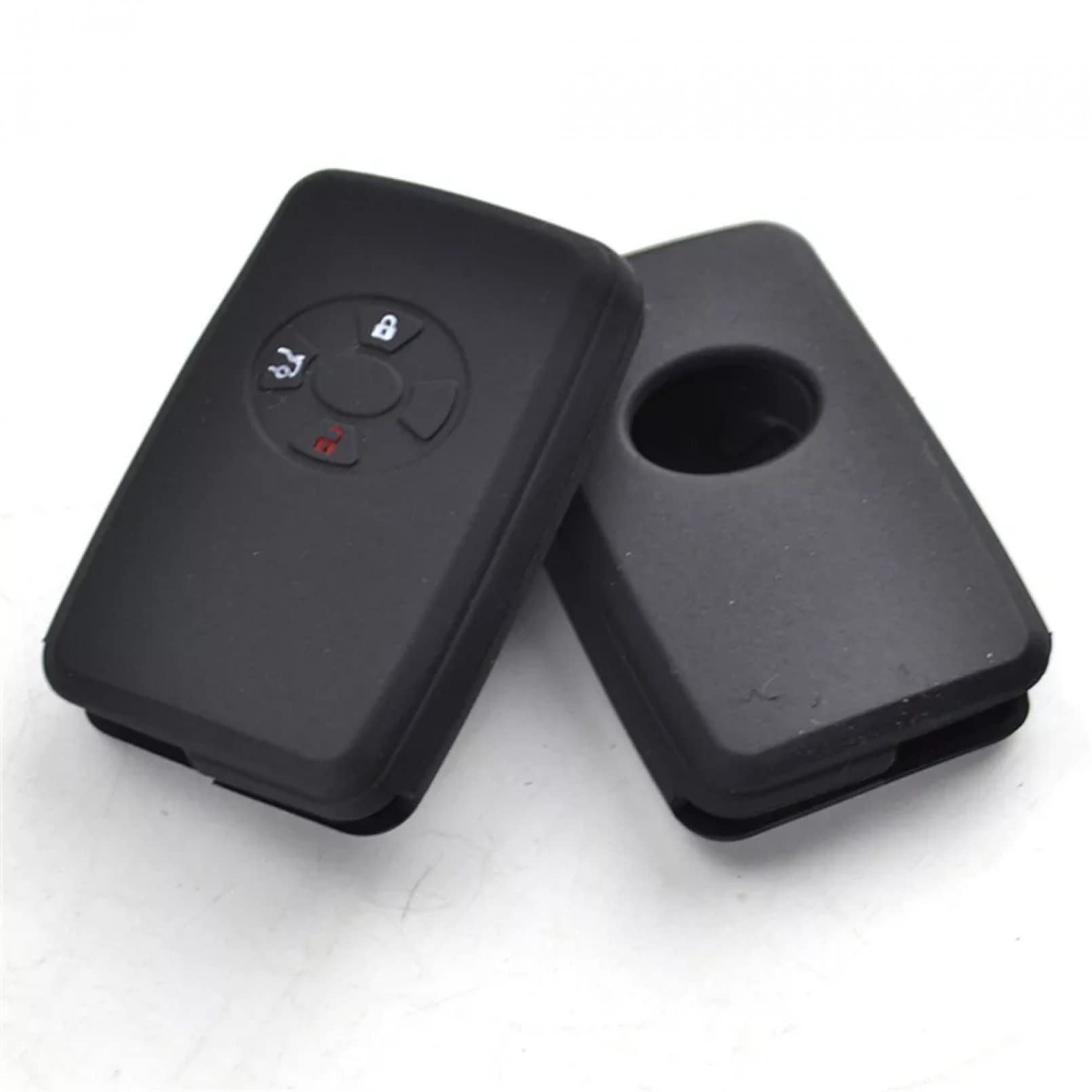 Silikon Auto Remote Key Protector Cover Case Fob Shell Autozubehör 3 Tasten für Toyota Corolla Yaris Vios RAV4 Urban Auris Vitz Ractis IST Silikon Auto Remote Key Protector Cover Case Fob Shell Autozubehör 3 Tasten für Toyota Corolla Yaris Vios RAV4 Urban Auris Vitz Ractis IST von ALIANQ