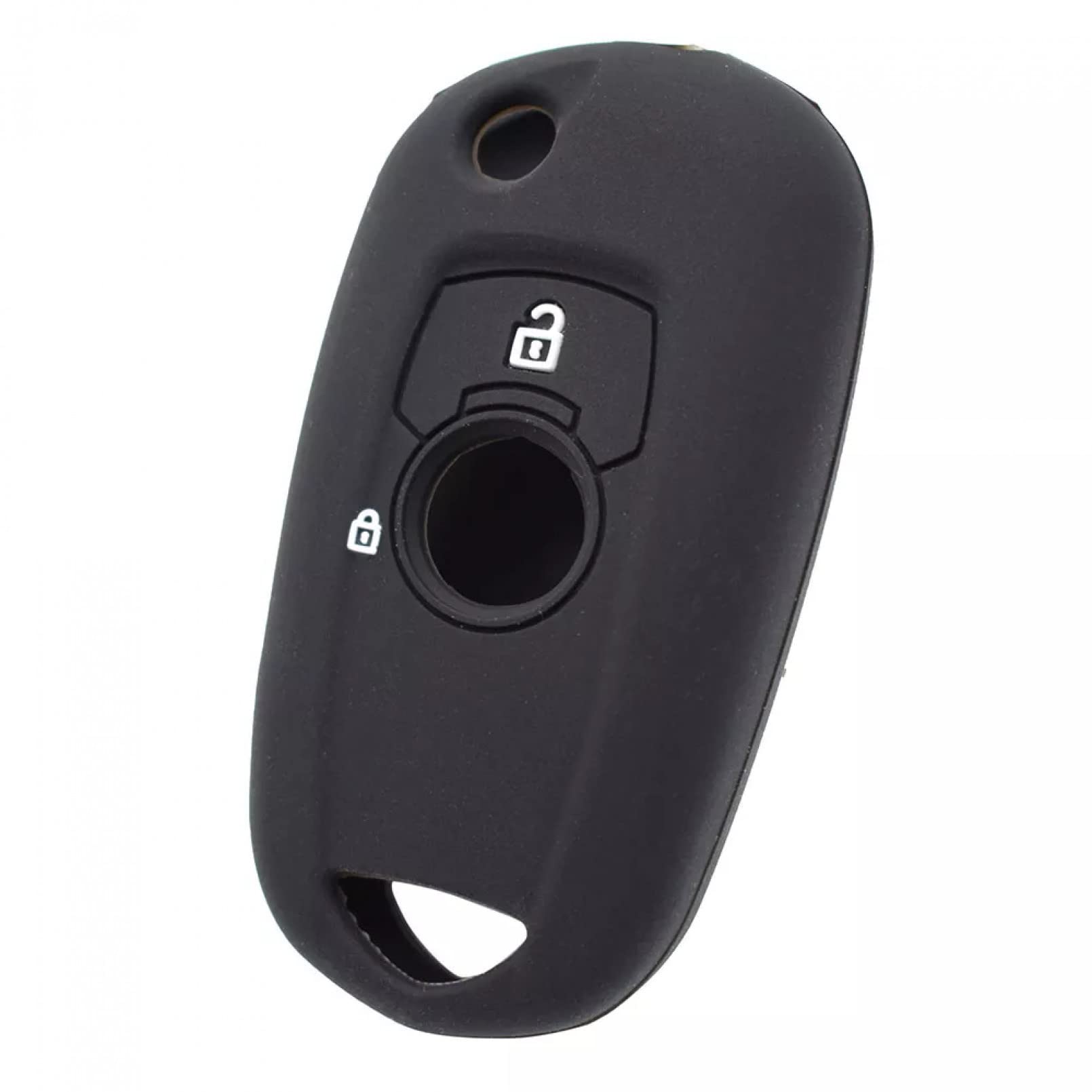 Silikon Auto Remote Key Protector Cover Case Fob Shell Autozubehör für Opel Astra K Corsa E von ALIANQ