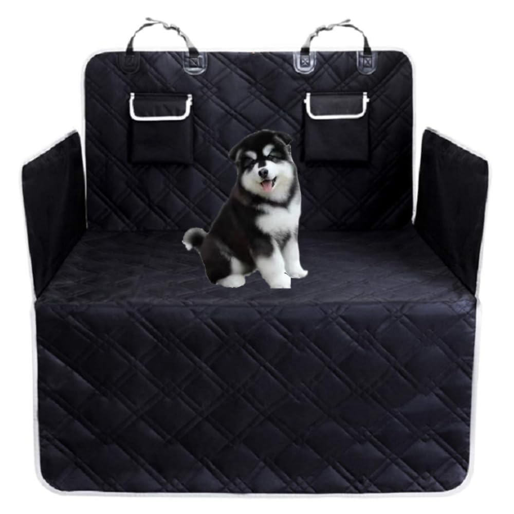 ALIEDA Hundegebrauch Kofferraumschutz, Kofferraum Hundedecke, wasserdichte, Kratzfeste Kofferraum Haustierschutzunterlage, Für GMC Yukon XL 2020-2023 von ALIEDA