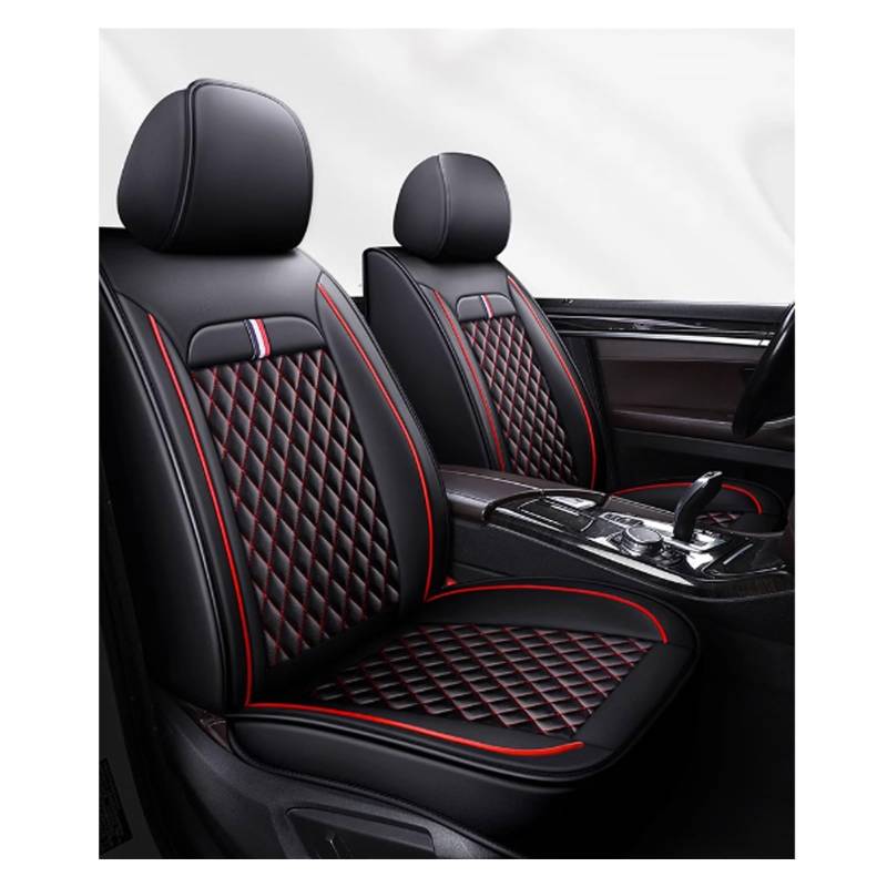 ALKANI Alles inklusive Auto Sitzbezüge Sets, Autositzbezüge Leder Sitzbezüge Auto Für Mercedes-Benz Clase GLB GLA 200 X156 GLB 200d X247 GLB 220d X247 GLB 250 X247 GLB 200 X247, 5 Sitze(B) von ALKANI