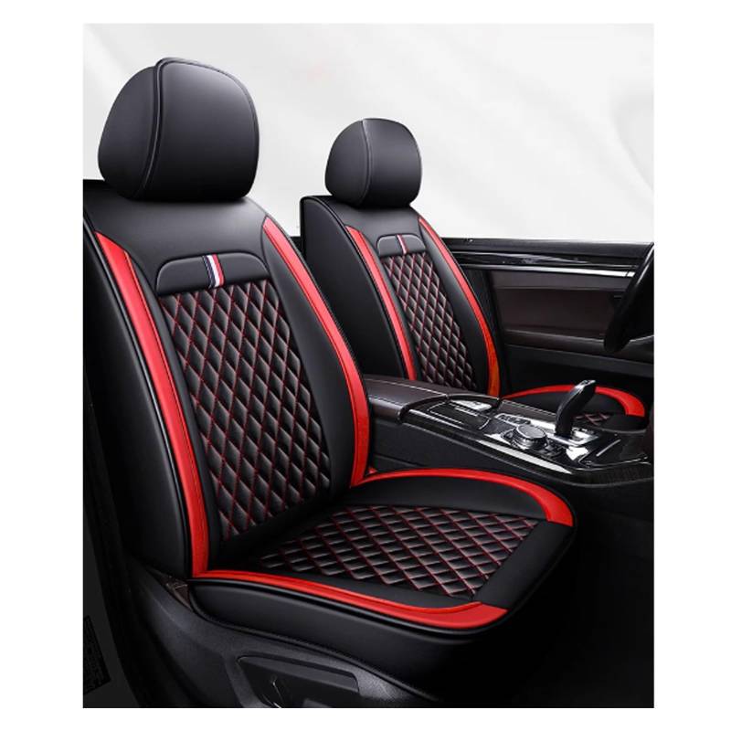 ALKANI Alles inklusive Auto Sitzbezüge Sets, Autositzbezüge Leder Sitzbezüge Auto Für Mercedes-Benz Clase GLB GLA 200 X156 GLB 200d X247 GLB 220d X247 GLB 250 X247 GLB 200 X247, 5 Sitze(C) von ALKANI
