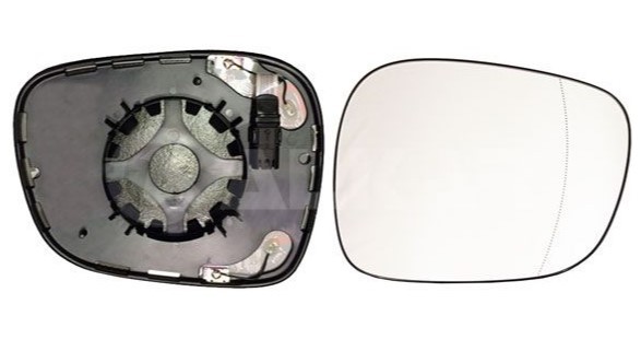 ALKAR Außenspiegelglas BMW 6426885 51162991664 Spiegelglas,Spiegelglas, Außenspiegel von ALKAR