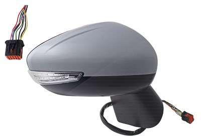 Alkar Außenspiegel [Hersteller-Nr. 6140886] für Citroën von ALKAR