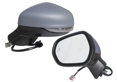 Alkar Außenspiegel [Hersteller-Nr. 6141743] für Ford von ALKAR