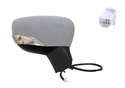 Alkar Außenspiegel [Hersteller-Nr. 6142057] für Nissan von ALKAR