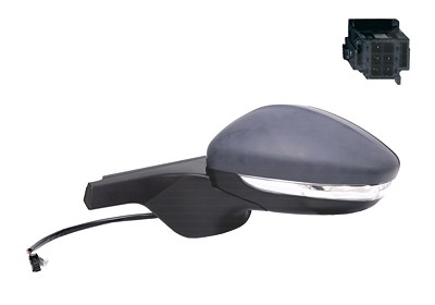 Alkar Außenspiegel [Hersteller-Nr. 6147881] für Citroën von ALKAR