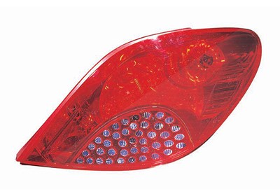 Alkar Heckleuchte [Hersteller-Nr. 2232283] für Peugeot von ALKAR