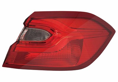 Alkar Heckleuchte [Hersteller-Nr. 2232384] für Ford von ALKAR