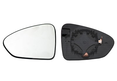 Alkar Spiegelglas, Außenspiegel [Hersteller-Nr. 6401497] für Fiat von ALKAR