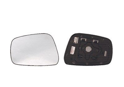 Alkar Spiegelglas, Außenspiegel [Hersteller-Nr. 6411558] für Nissan von ALKAR