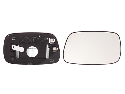 Alkar Spiegelglas, Außenspiegel [Hersteller-Nr. 6432261] für Toyota von ALKAR