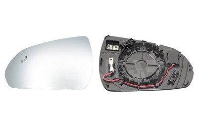 Alkar Spiegelglas, Außenspiegel [Hersteller-Nr. 6435724] für Hyundai von ALKAR