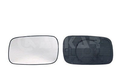 Alkar Spiegelglas, Außenspiegel [Hersteller-Nr. 6481154] für Seat, VW von ALKAR