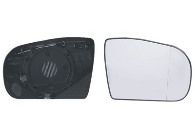Alkar Spiegelglas, Außenspiegel [Hersteller-Nr. 6424702] für Mercedes-Benz von ALKAR