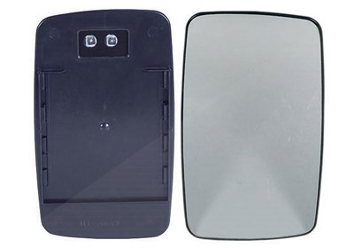 Alkar Spiegelglas, Außenspiegel [Hersteller-Nr. 6432966] für Mercedes-Benz, VW von ALKAR