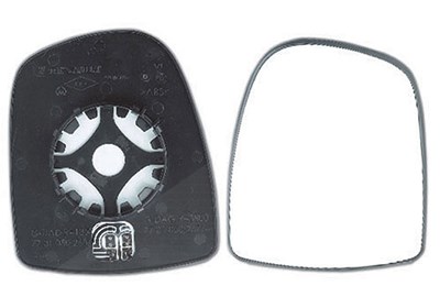 Alkar Spiegelglas, Außenspiegel [Hersteller-Nr. 6432750] für Nissan, Opel, Renault, Vauxhall von ALKAR
