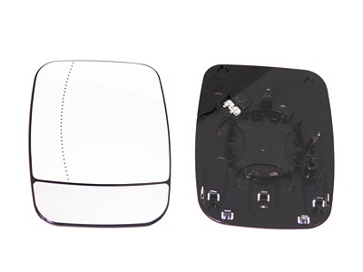 Alkar Spiegelglas, Außenspiegel [Hersteller-Nr. 6471645] für Fiat, Nissan, Opel, Renault, Vauxhall von ALKAR