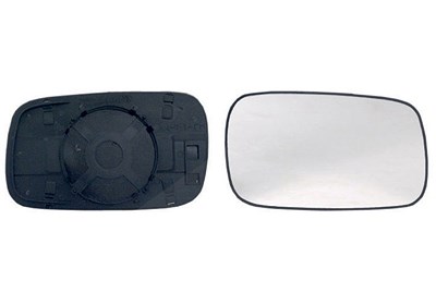 Alkar Spiegelglas, Außenspiegel [Hersteller-Nr. 6402154] für Seat, VW von ALKAR