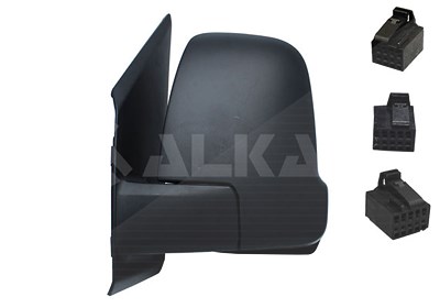 Alkar Außenspiegel [Hersteller-Nr. 9249021] für Mercedes-Benz von ALKAR