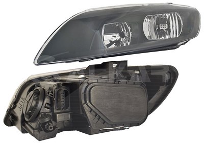 Alkar Hauptscheinwerfer [Hersteller-Nr. 2743453] für Audi von ALKAR