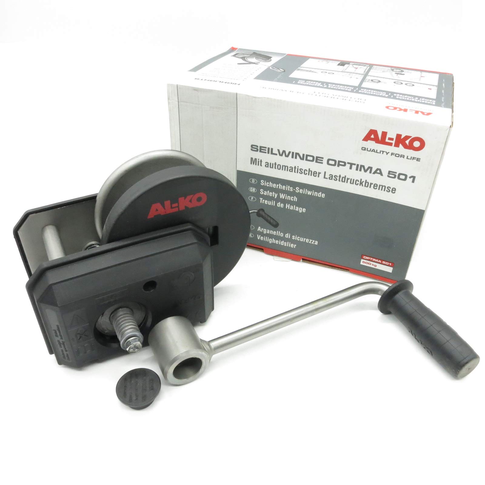 AL-KO- Seilwinde gebremst PLUS • Typ 501 PLUS • ohne Seil / Band bis 500kg AL-KO- Seilwinde gebremst PLUS • Typ 501 PLUS • ohne Seil / Band bis 500kg von AL-KO