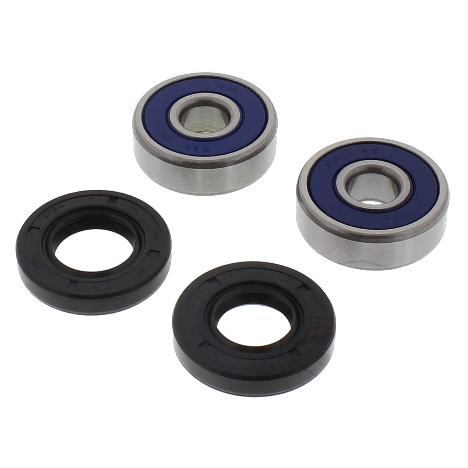 Radlager Satz hinten mit Simmerring für DT 50 R Baujahr 1989-1990 von All Balls Racing Radlager Satz hinten mit Simmerring für DT 50 R Baujahr 1989-1990 von All Balls Racing von All Balls