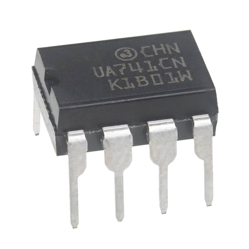 ALLECIN UA741CN UA741 Universeller Operationsverstärker Einzelner Betriebsverstärker Compensation Typ DIP-8 Om-Amp IC 8-Polig (Packung mit 20 Stück) von ALLECIN