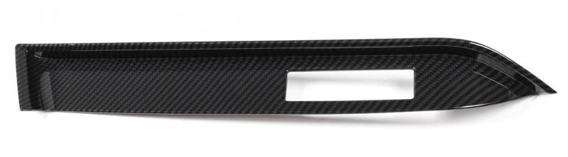 Carbon Innendekoration Decal Frame Cover Trim für Ford Mustang 2015+ (Copilot Dashboard Cover Trim) von ALLOY