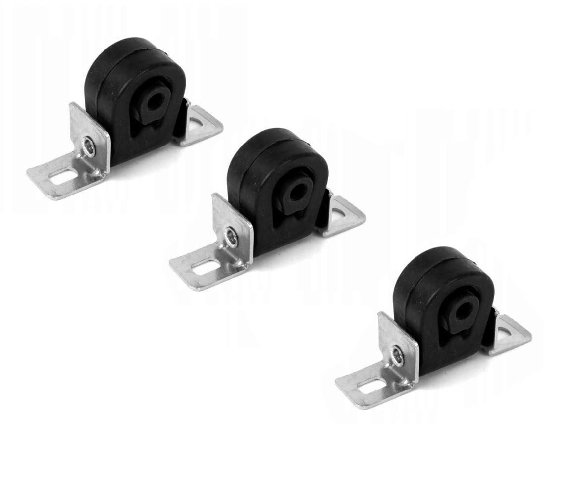 3 Stück Auspuffhalter Gummihalterung/BOSAL ORIGINAL. NUMMER 255-064 /Abgasanlage für Endtopf Halter Auspuffgummi kompatibel und passend AUDI VW GOLF LEON A3 POLO T4 IBIZA SEAT CADDY 3 Stück Auspuffhalter Gummihalterung/BOSAL ORIGINAL. NUMMER 255-064 /Abgasanlage für Endtopf Halter Auspuffgummi kompatibel und passend AUDI VW GOLF LEON A3 POLO T4 IBIZA SEAT CADDY von ALP