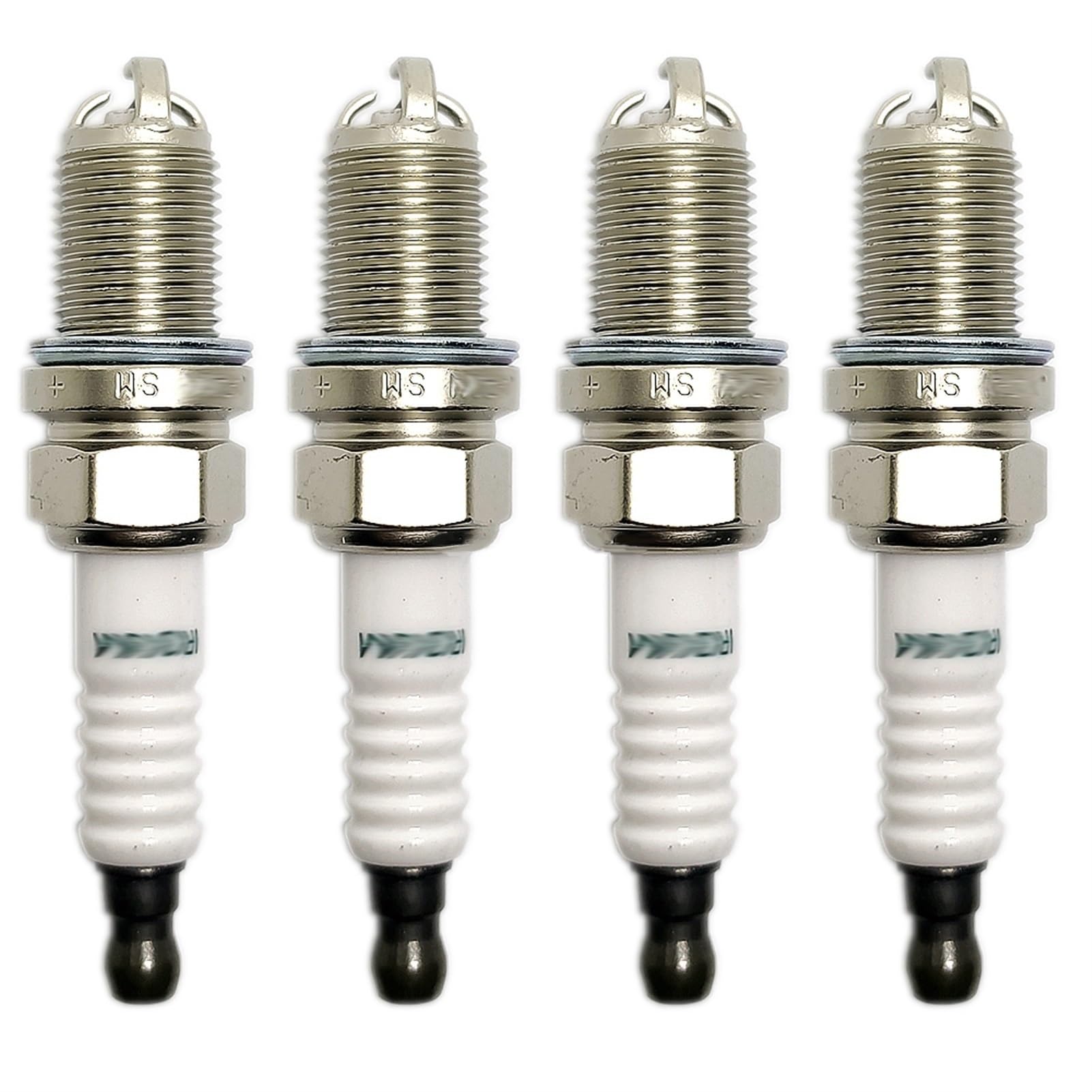 ALPGEN 90919-01230 Zündkerze Iridium SK20BR12 / Fit für Toyota Avensis Verossa T25 X11 AZT250 ZAT251 1AZ-FSE 2AZ-FSE 1JZ-FSE 90919-01226 Motor-Zündkerze (Color : 4pcs), YAN-240115 von ALPGEN
