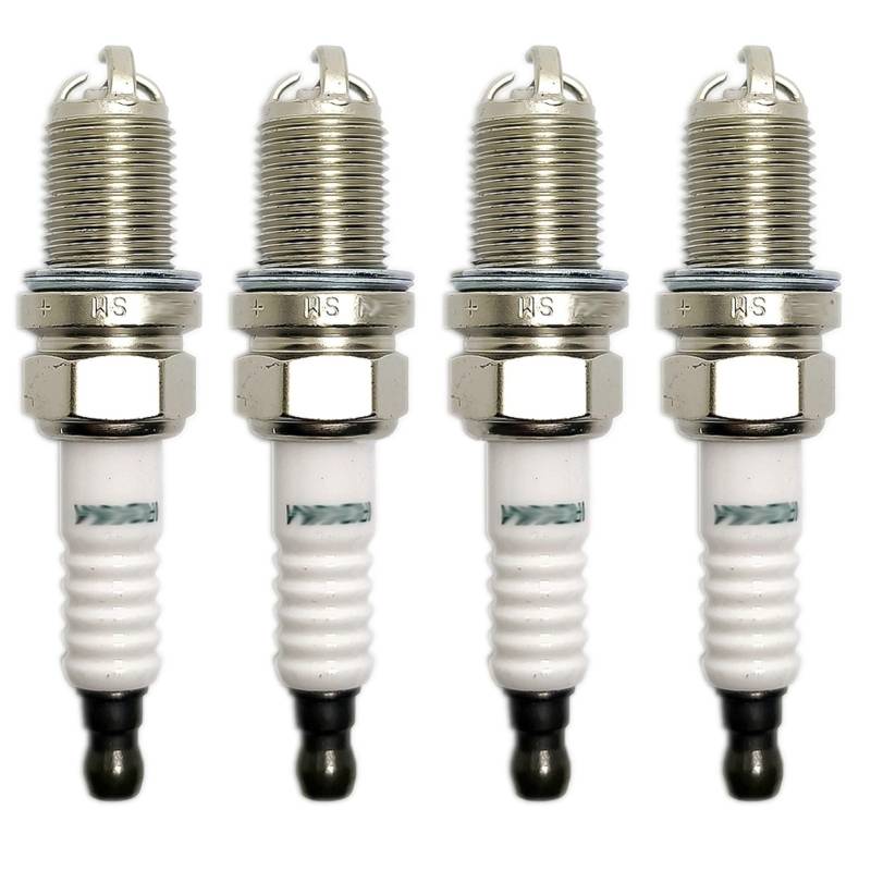 ALPGEN 90919-01230 Zündkerze Iridium SK20BR12 / Fit für Toyota Avensis Verossa T25 X11 AZT250 ZAT251 1AZ-FSE 2AZ-FSE 1JZ-FSE 90919-01226 Motor-Zündkerze (Color : 4pcs), YAN-240115 von ALPGEN