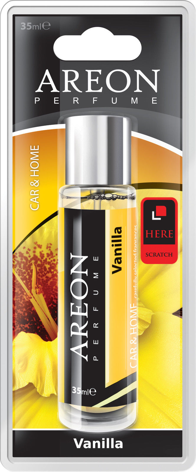 Original Areon Auto Parfüm Lufterfrischer Duftbaum Duftzersträuber Vanille 35ml Original Areon Auto Parfüm Lufterfrischer Duftbaum Duftzersträuber Vanille 35ml von erio FRESH GmbH & Co. KG