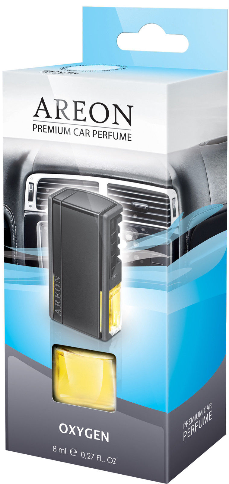 Original Areon Auto Parfüm Lufterfrischer Duftbaum Lüftungsgitter Sauerstoff Original Areon Auto Parfüm Lufterfrischer Duftbaum Lüftungsgitter Sauerstoff von erio FRESH GmbH & Co. KG