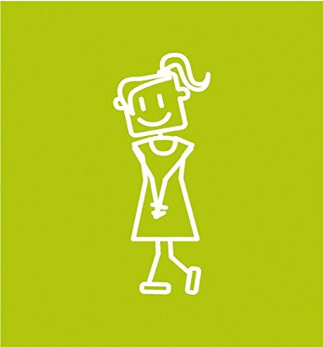 ALTIUM 3007069 weiß Aufkleber Girl Dress ALTIUM 3007069 weiß Aufkleber Girl Dress von ALTIUM