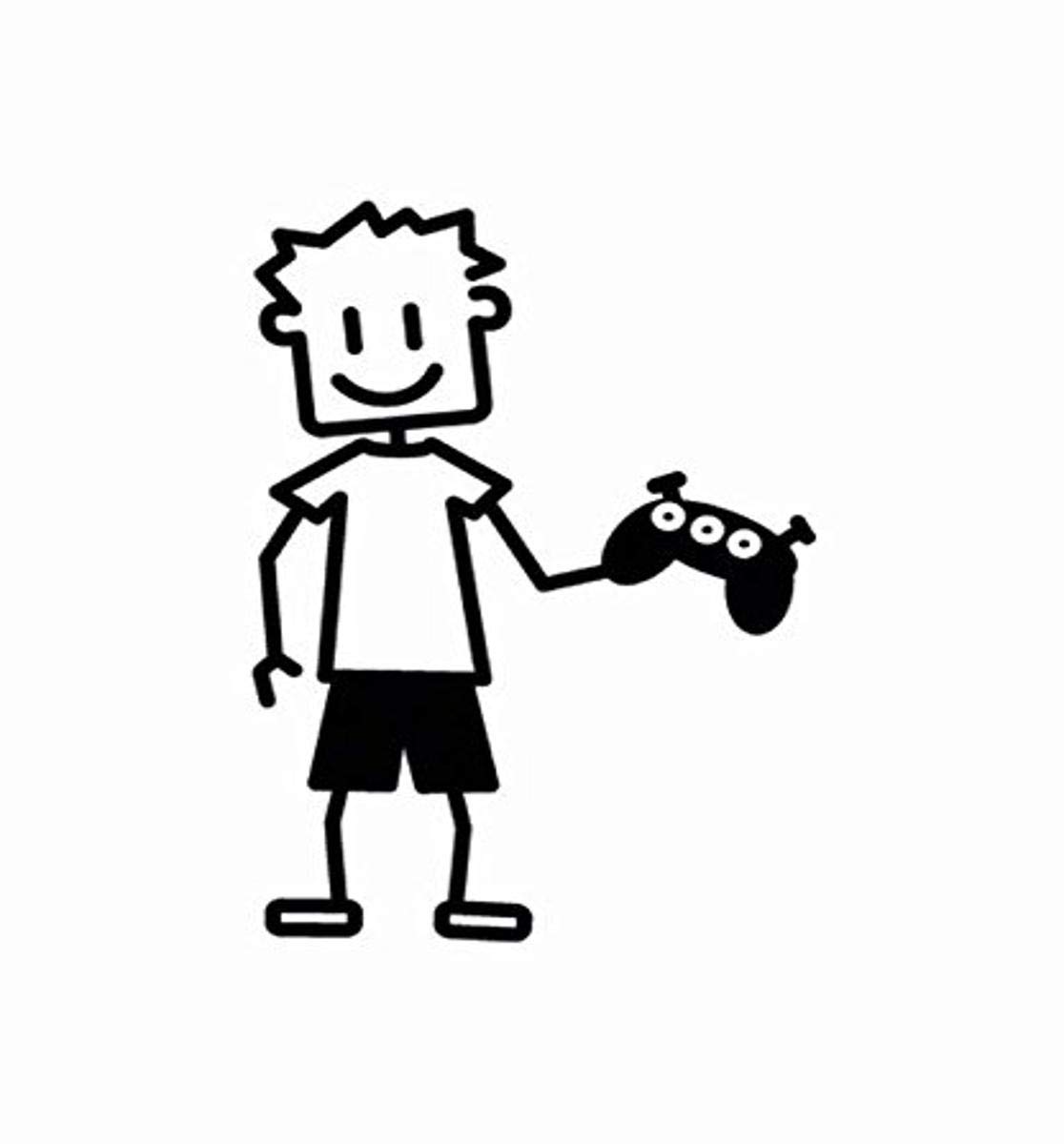 ALTIUM 3007170 Schwarz Aufkleber Boy Gamepad ALTIUM 3007170 Schwarz Aufkleber Boy Gamepad von ALTIUM