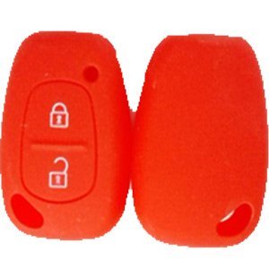 ALTIUM 650661A Silicone Key Cover, 2 Buttons W/O Logo, Rot von ALTIUM