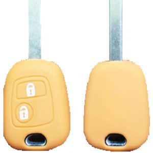 ALTIUM 650663 Silicone Key Cover, 2 Buttons W/O Logo, Orange von ALTIUM