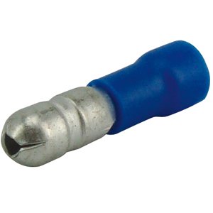 ALTIUM 802811 10 Kabelschuhe Rund Männer, 5 mm von ALTIUM