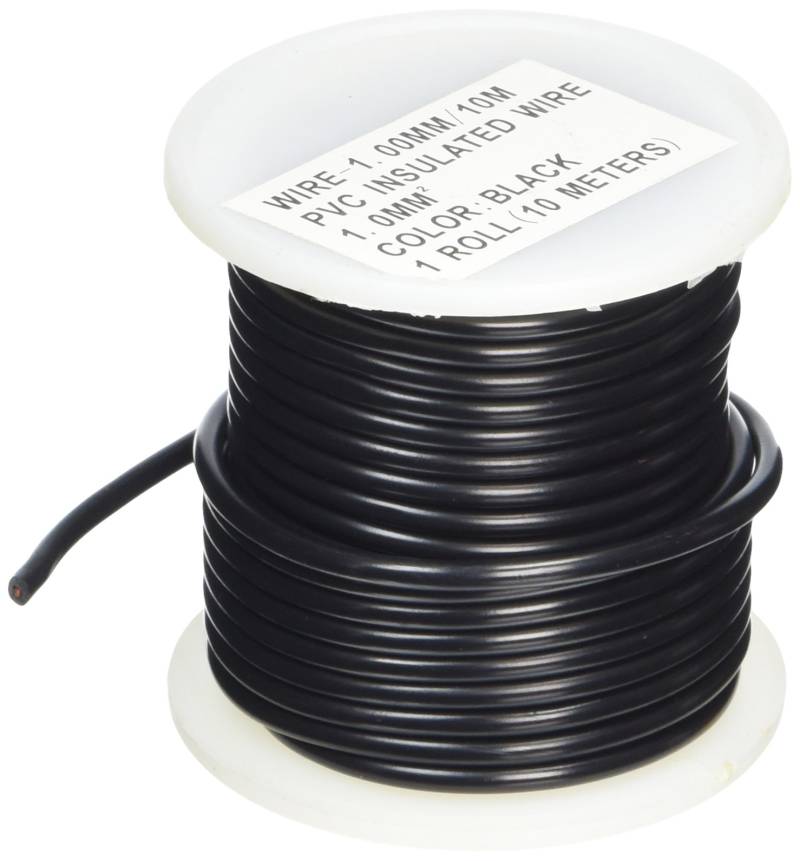 ALTIUM 803296 Kabel-Programm, Schwarz 1 mm²/10 m von PGONA