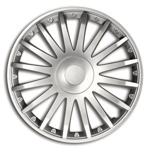 Altium – "Kristall Silber Hub Cap Set 33 cm von Altium