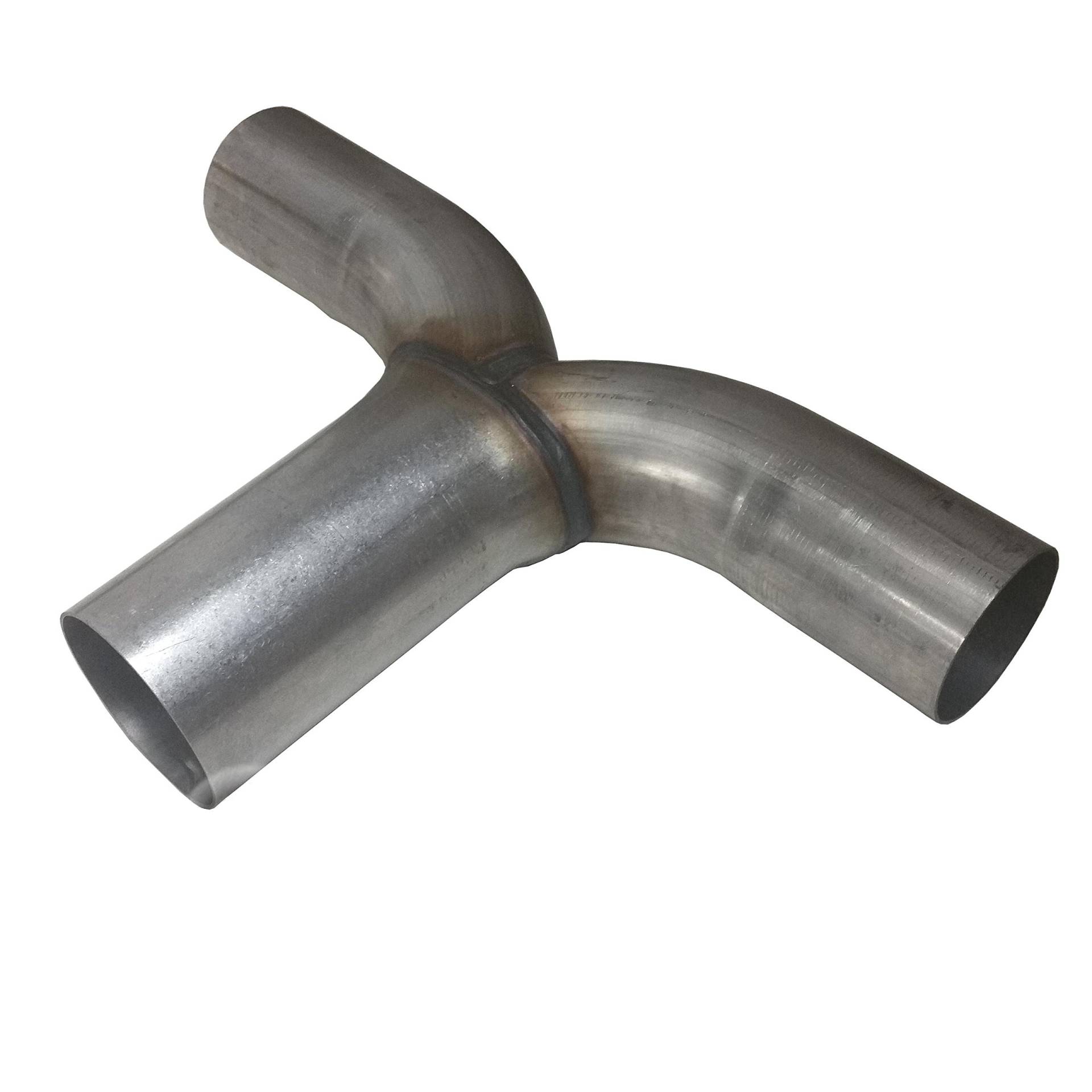 T Rohr Edelstahl 89mm auf 76mm Auspuffrohr Adapter T Stück Pipe V2A T Rohr Edelstahl 89mm auf 76mm Auspuffrohr Adapter T Stück Pipe V2A von ALUTEC MÜNCHEN